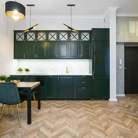 Glamorous Apartment Old Town Cracow Cracovia Esterno foto